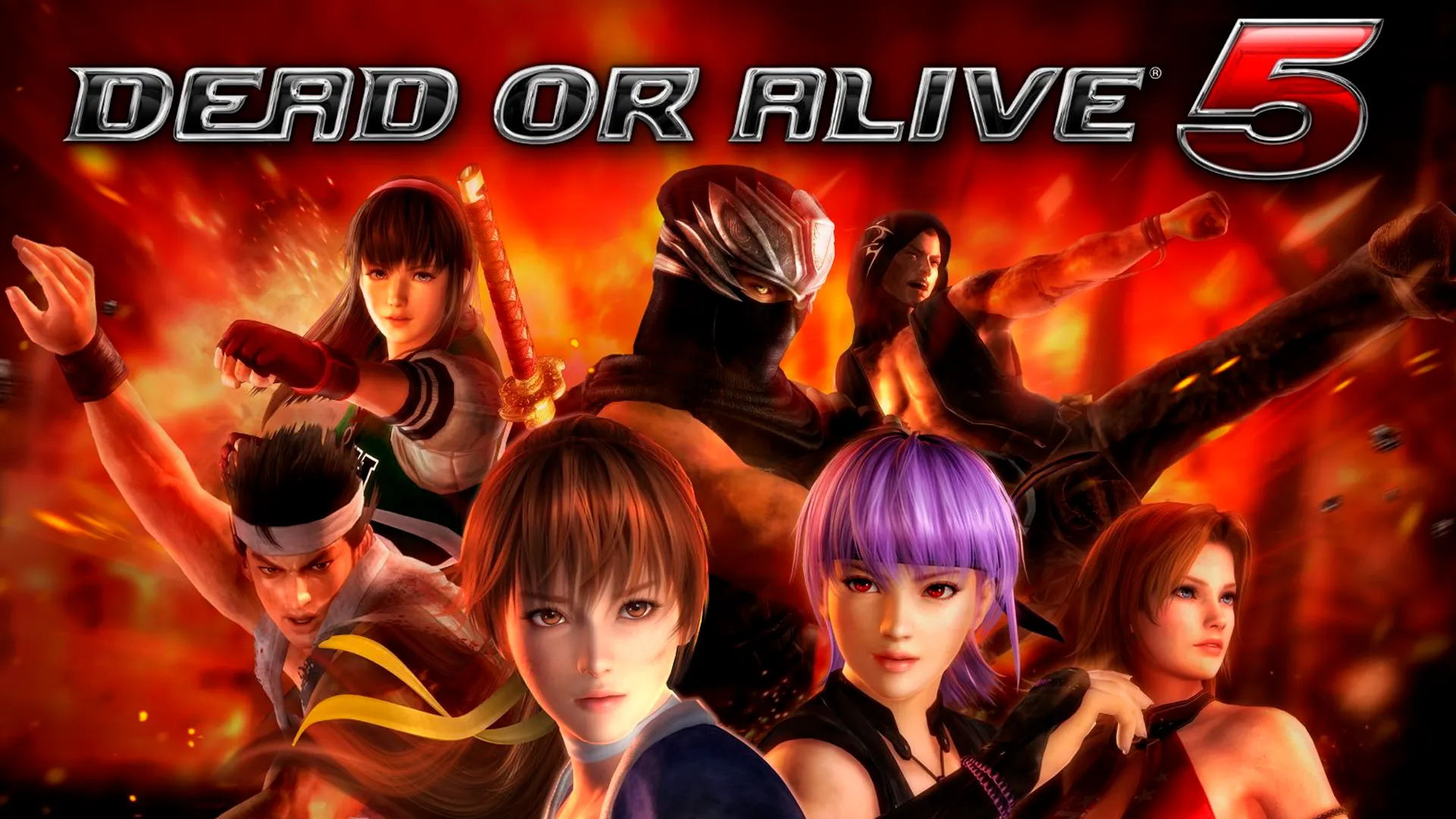 Dead Or Alive 5