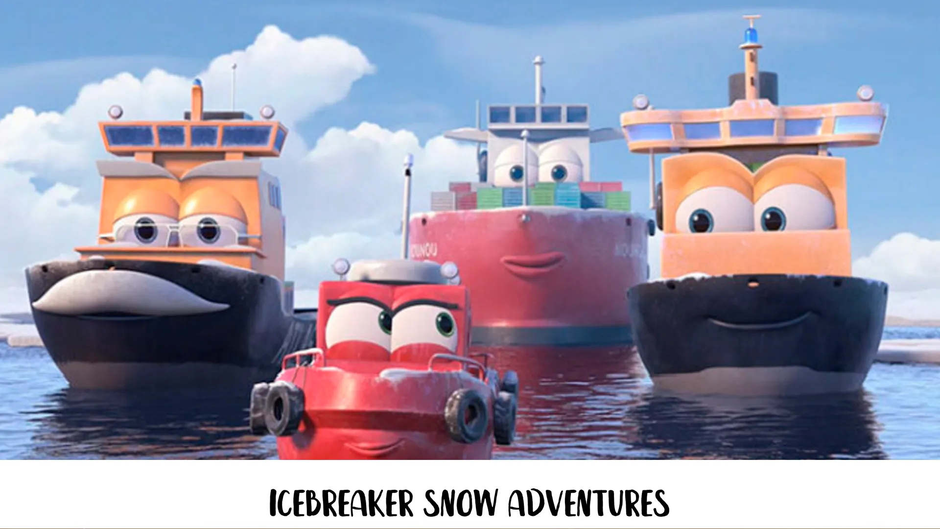 Ice Breaker Snow